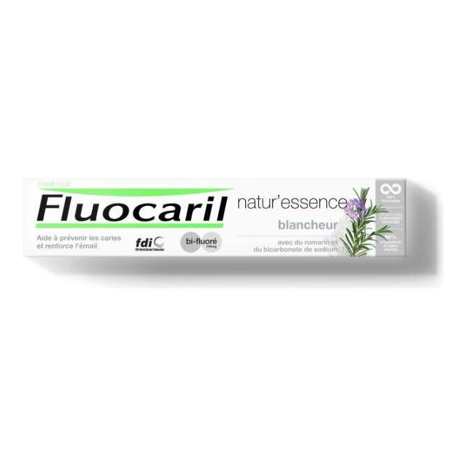 Fluocaril Dentifrice Natur'essence Bi-Fluor Blancheur - 75 ml / 2.5 Oz
