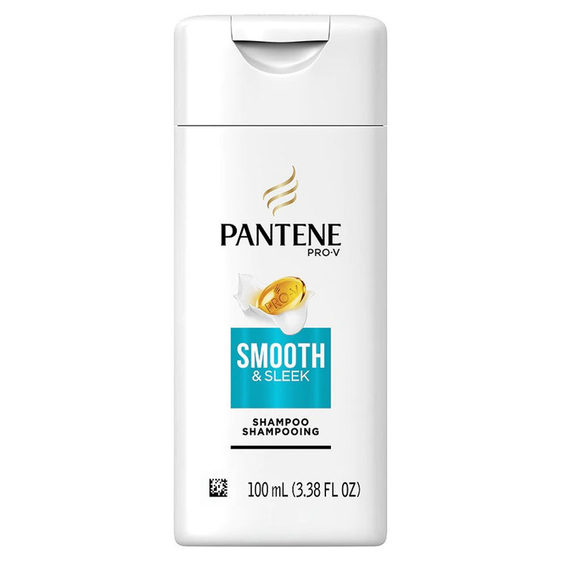 Pantene Pantene Shampoo, Smooth & Sleek 3.38 Fl Oz Shampoo