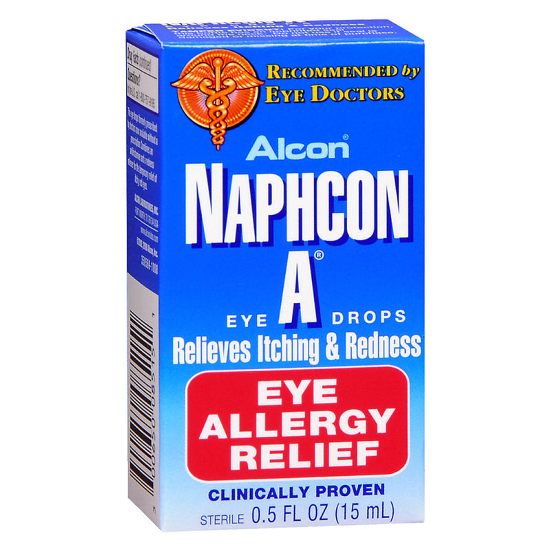 Alcon Alcon Naphcon A Eye Allergy Relief Drops, 15 Ml Vision Care