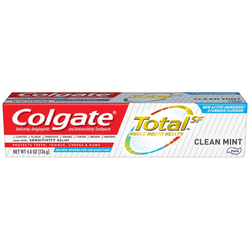 Colgate Colgate Total Clean Mint Paste Toothpaste - 4.8oz Toothpaste