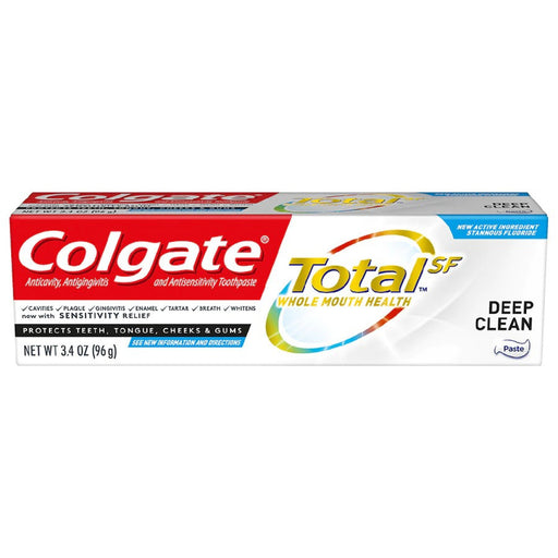 Colgate Colgate Total Toothpaste, Deep Clean - Paste Toothpaste