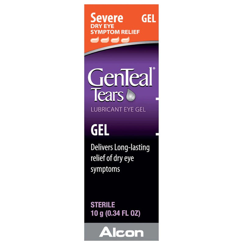 Genteal Genteal Tears Severe Lubricant Eye Gel Relief - 0.34 Oz Eye Drops & Lubricants