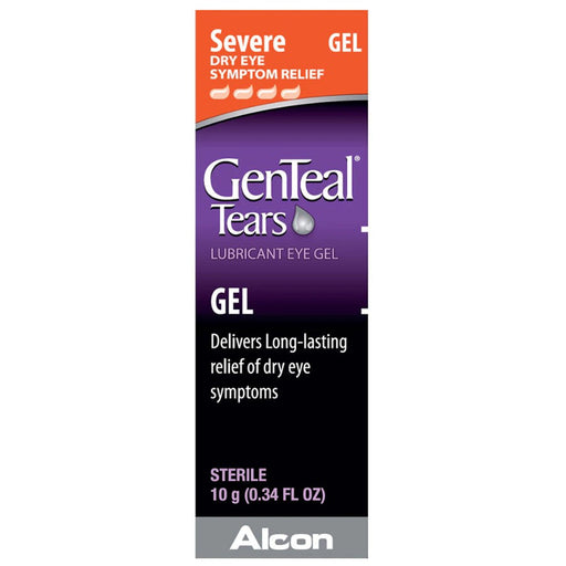 Genteal Genteal Tears Severe Lubricant Eye Gel Relief - 0.34 Oz Eye Drops & Lubricants