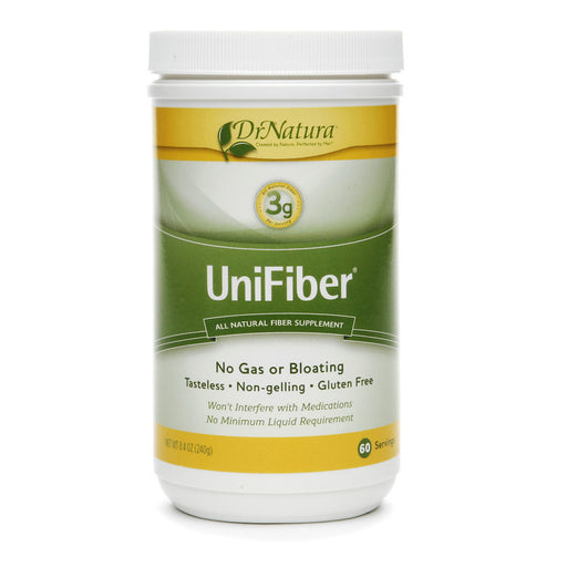 UniFiber UniFiber® Natural Fiber Supplement – Gas-Free Relief (8.4 Ounce) Health & Beauty
