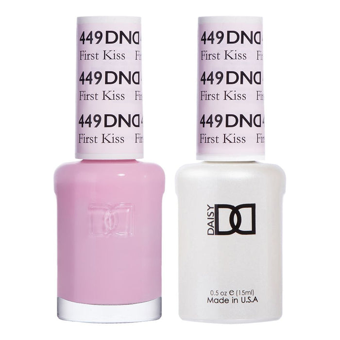 DND - First Kiss #449 - DND Gel Duo 0.5oz