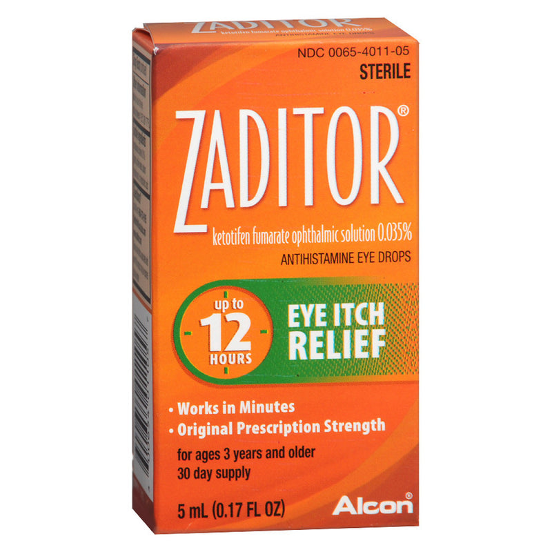 Zaditor Zaditor Antihistamine Eye Itch Relief Drops - 0.17 Oz Personal Care