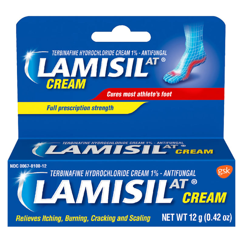 Lamisil AT Lamisil AT Antifungal Cream For Athlete's Foot - 0.42 Oz Personal Care Midnight Blue