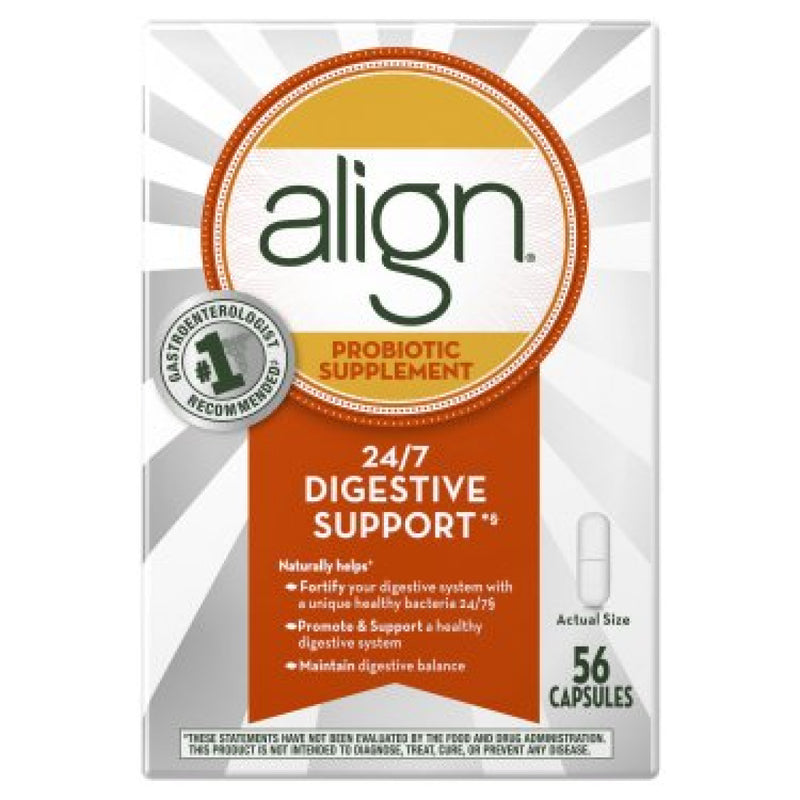 Align Align Probiotic Daily Digestive Health Supplement Capsules Vitamins & Supplements White Smoke