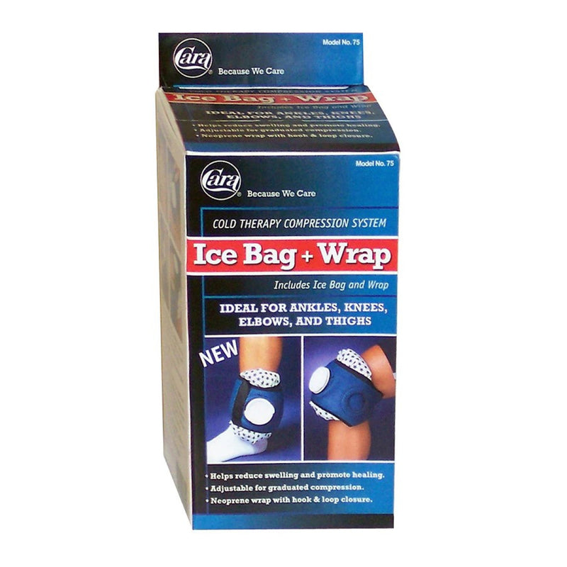 Cara Cara Compression Ice Bag With Wrap Strap Hot & Cold Therapies
