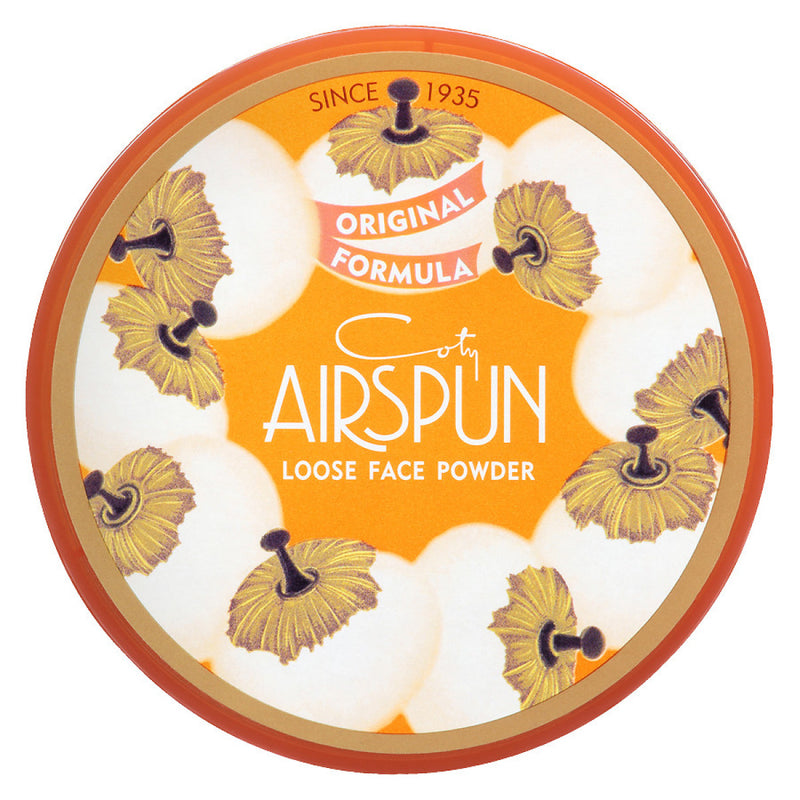 Airspun Airspun Coty Loose Face Powder, Translucent, 1.2 Oz Face Powder