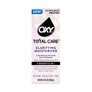 OXY OXY Total Care Clarifying Daily Facial Moisturizer Lotion & Moisturizer White Smoke