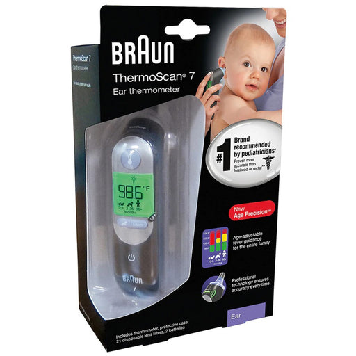 Braun Braun ThermoScan® 7 Digital Ear Thermometer with Age Precision® Medical Thermometers