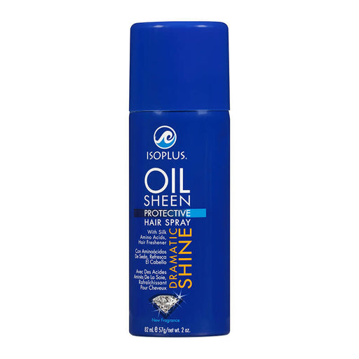 Isoplus Isoplus Oil Sheen Hair Spray 2 Oz Hair Care Midnight Blue