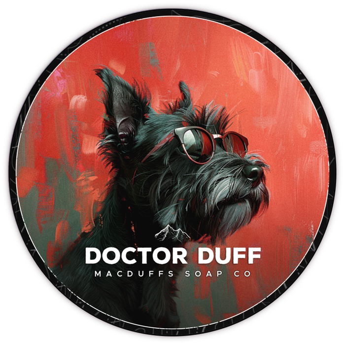 Macduffs Soap Company Doctor Duff Shaving Soap 120g