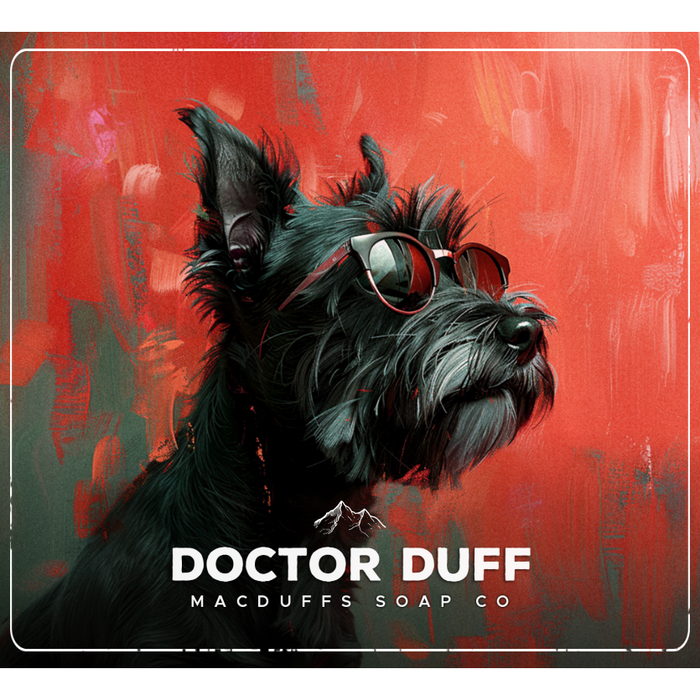 Macduffs Soap Company Doctor Duff Aftershave Splash 100ml