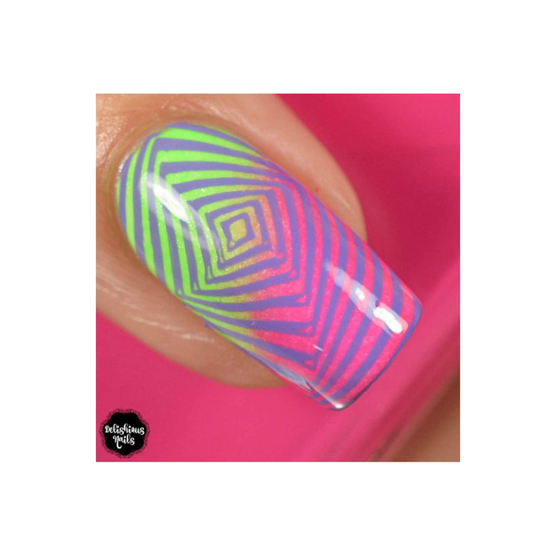 UberChic Beauty Collection 27 Stamping Plate