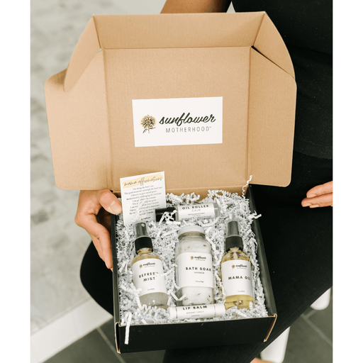 Sunflower Motherhood - Self Care Gift Box