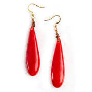 Caribbean Emerald Caribbean Emerald Teardrop Earrings Accessories