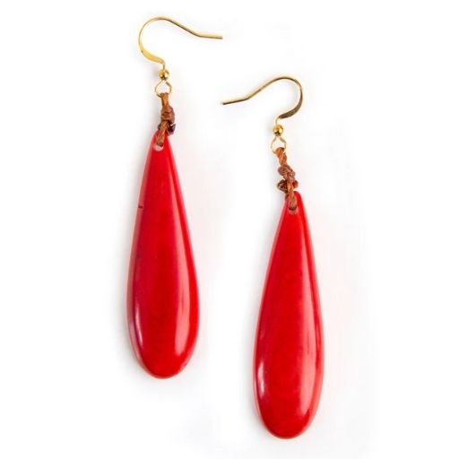 Caribbean Emerald Caribbean Emerald Teardrop Earrings Accessories