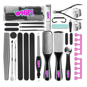 Whipi Co Perfect Summer Pedi Tool Kit