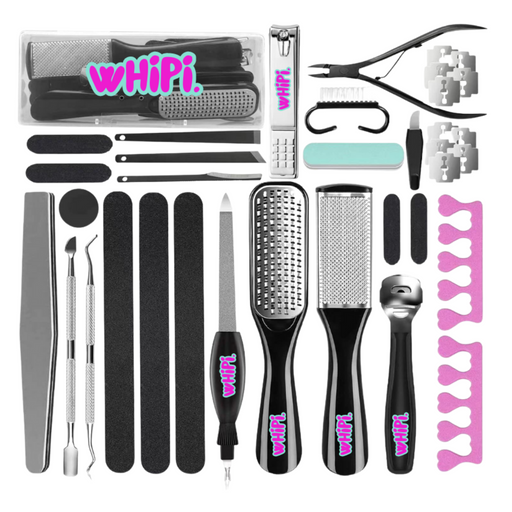 Whipi Co Perfect Summer Pedi Tool Kit