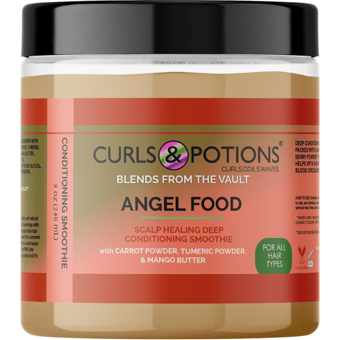 Curls & Potions Blends Angel Food Deep Conditioning Smoothie