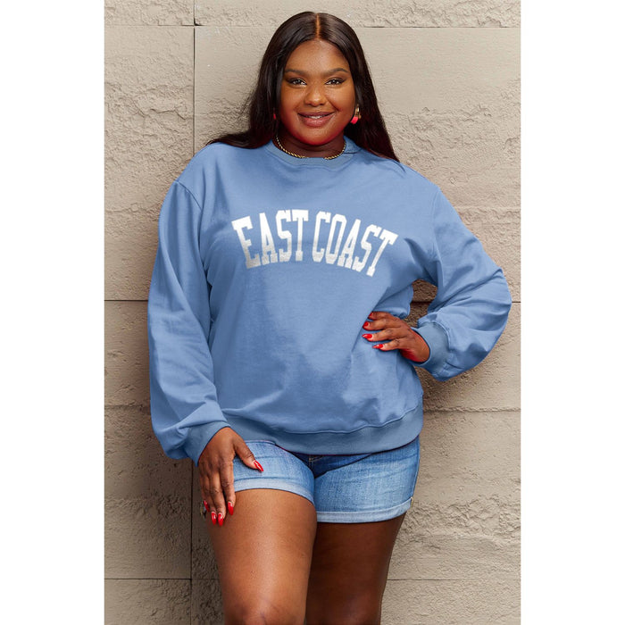 Simply Love EAST COAST Graphic Sweatshirt