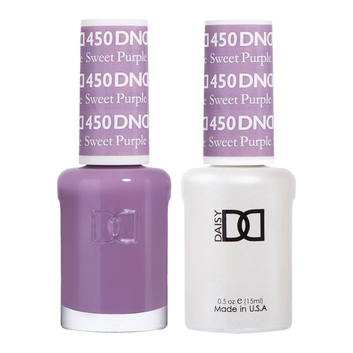 DND - Sweet Purple #450 - DND Gel Duo