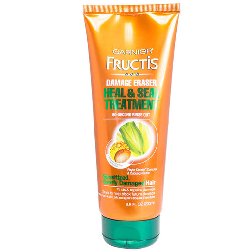 Garnier Garnier Fructis Damage Eraser Heal & Seal Treatment 6.8 oz Hair Care White Smoke