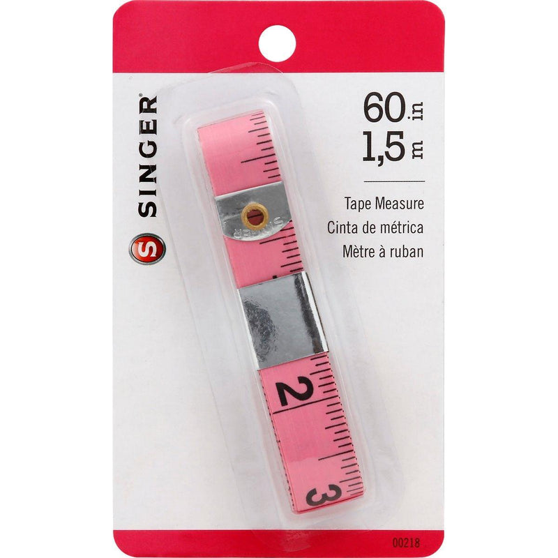 Singer Singer Vinyl Tape Measure, 60 Inch Tape Measures Lavender