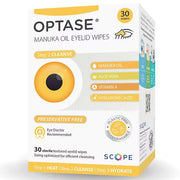 Optase Optase Manuka Oil Eyelid Wipes 30 Ct Skin Care White Smoke