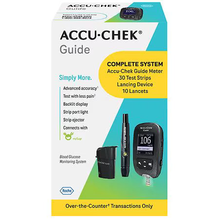 Accu-Chek Accu-Chek Guide Meter Starter Kit - 1.0 set Guide Meter