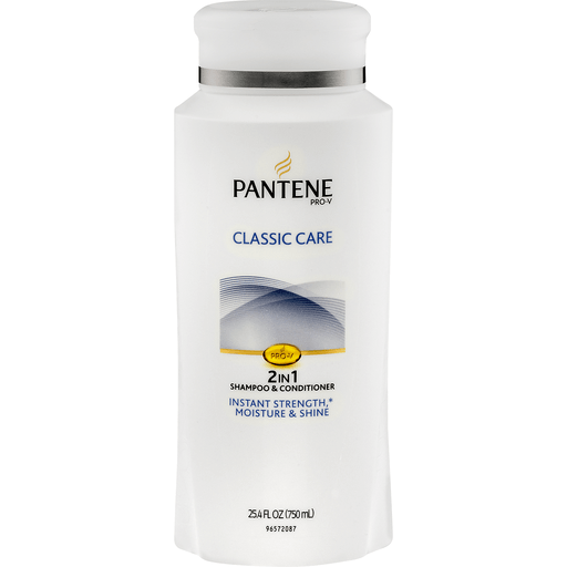 Pantene Pantene Pro-V Shampoo & Conditioner, 2 In 1, Classic Clean Shampoo & Conditioner Lavender