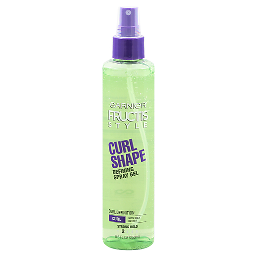 Garnier Garnier Fructis Style Curl Shape Defining Spray Gel, Curly Hair, 8.5 Fl Oz Hair Care
