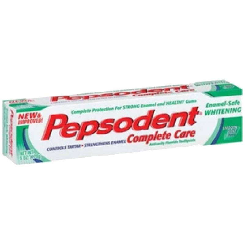 Pepsodent Pepsodent Toothpaste Complete Care Whitening Toothpaste, 5.5 OZ Toothpaste