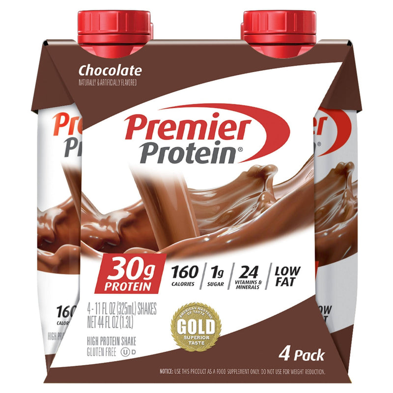 Premier Protein Premier Protein® High Protein Shake – Chocolate Flavor (4 Pack) Fitness & Nutrition