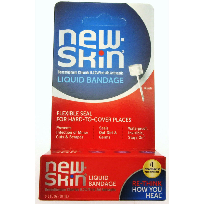 New-Skin New-Skin Liquid Bandage 0.3 Fl Oz First Aid White Smoke