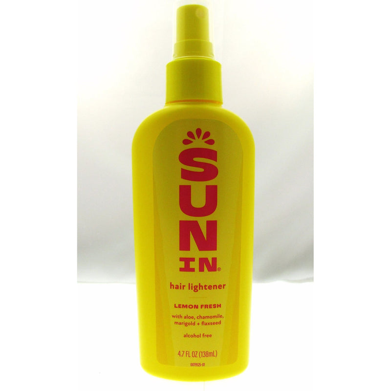 Sun In Sun In Lemon Fresh Hair Lightener - 4.7 Fl Oz Hair Care White Smoke
