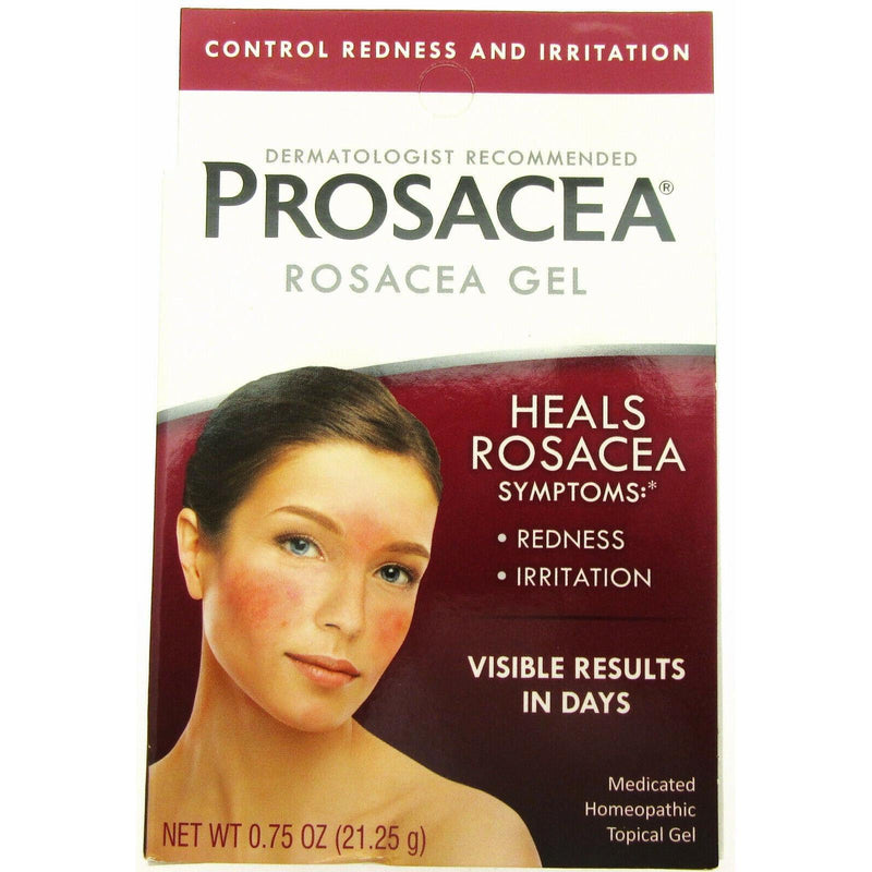 Prosacea Prosacea Rosacea Treatment Gel - 0.75oz Health & Beauty White Smoke
