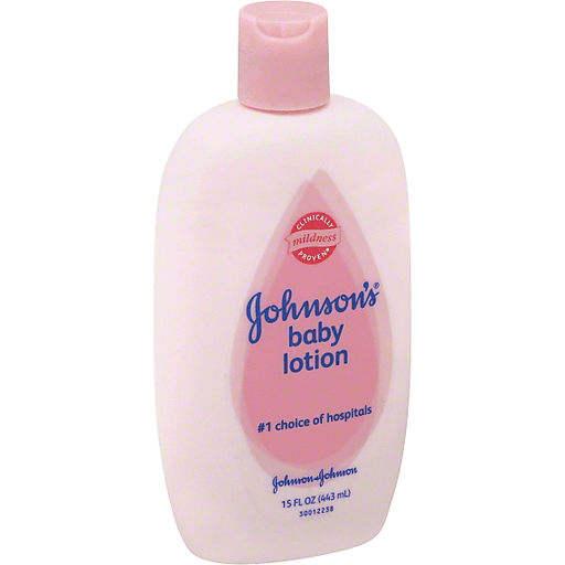 Johnson's Johnson's Baby Lotion For Skin Hydration, 15 Fl. Oz Baby & Toddler Light Gray