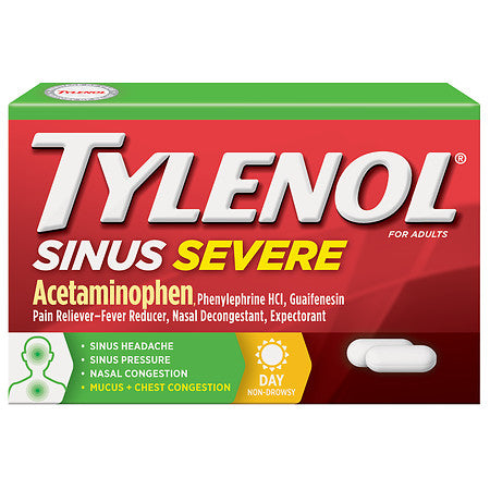 Tylenol Tylenol Sin Cn/p Svr Tb 24 Dtm Medicine & Drugs