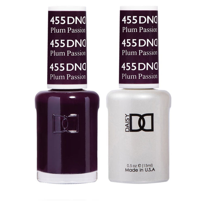 Plum Passion #455 - DND Gel Duo