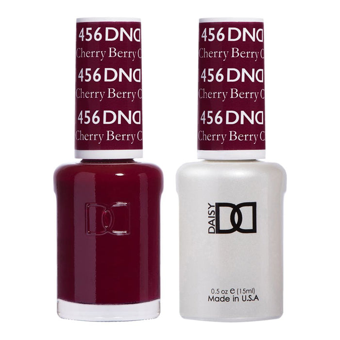 DND - Cherry Berry #456 - DND Gel Duo 1oz.