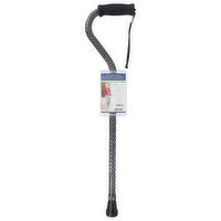 Drive Drive Offset Cane Personal Care White Smoke