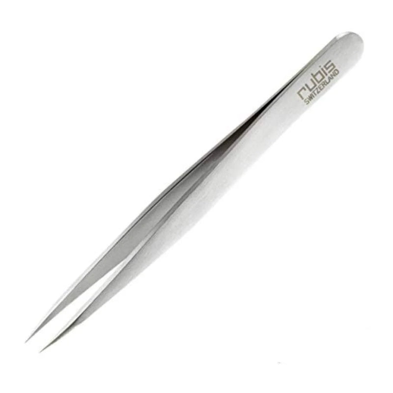 Rubis Rubis Pointer Tweezer Classic 1K002 Tweezers White Smoke