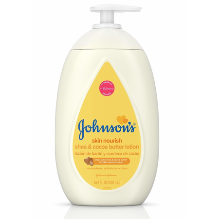 Johnson's Johnson's Skin Nourish Shea & Cocoa Butter Baby Lotion 16.9 Oz Lotion & Moisturizer
