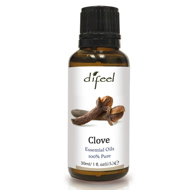 Difeel Difeel Essential Oils 100% Pure Clove 30 Ml Fragrance Oil