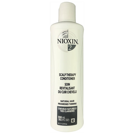 Nioxin Nioxin System 2 Scalp Therapy Conditioner 10.1 Oz Conditioners Antique White
