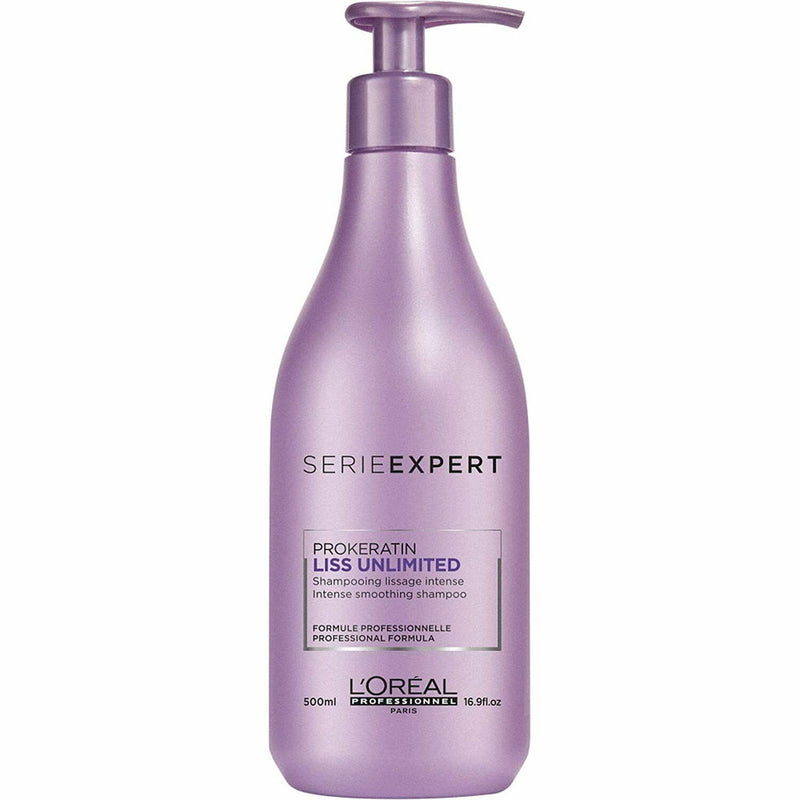 L'Oreal L'Oreal L'Oréal Professionnel Liss Unlimited Professional Shampoo (500ml) Shampoo