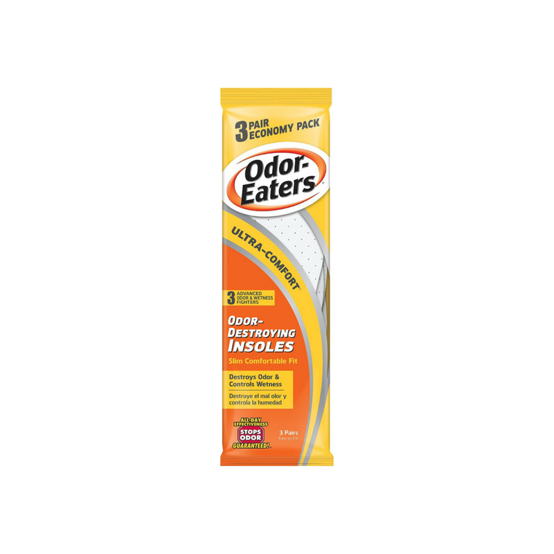 Odor-Eaters Odor-Eaters Destroying Insoles, Expanded Fit, Trim To Fit Personal Care